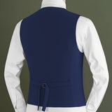 SLEEVELESS BUTTON SHIRT FOR MEN