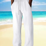 LOOSE DRAWSTRING TROUSERS FOR MEN