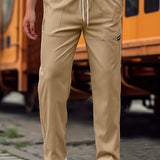 STRAIGHT CUT TROUSERS FOR MEN