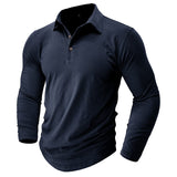 Herbert Elegant Long Sleeve Polo