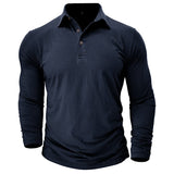 Herbert Elegant Long Sleeve Polo