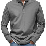 LUXURY LONG-SLEEVED POLO