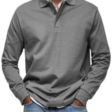 LUXURY LONG-SLEEVED POLO