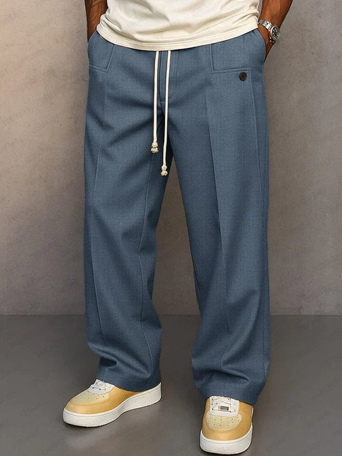 Raymond | Relaxed Casual Trousers