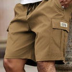 Luke Casual Multi Pocket Shorts