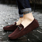 SQUARE TOE LOAFERS FOR MEN