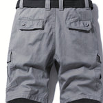 ATHLETIC CARGO SHORTS FOR MEN