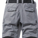 ATHLETIC CARGO SHORTS FOR MEN