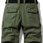 POCKET COTTON SHORTS FOR MEN