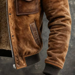 SHERPA-LINED JACKET FOR MEN