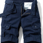 ATHLETIC CARGO SHORTS FOR MEN