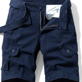 ATHLETIC CARGO SHORTS FOR MEN