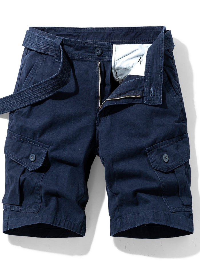 ATHLETIC CARGO SHORTS FOR MEN