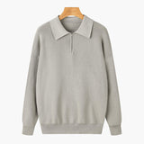 TEXTURED ZIP SWEATER FOR MEN