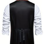 Trevor Classic Herringbone Vest