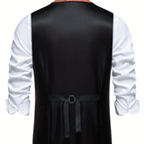 Trevor Classic Herringbone Vest
