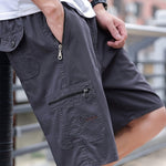 MID WAIST CARGO SHORTS FOR MEN