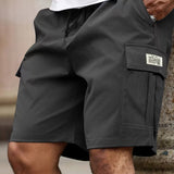 Luke Casual Multi Pocket Shorts