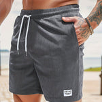SKINNY DRAWSTRING SHORTS FOR MEN