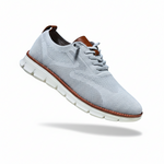 KNIT OXFORD SNEAKERS FOR MEN