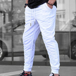 MULTI-POCKET JOGGER TROUSERS FOR MEN