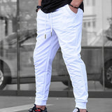 MULTI-POCKET JOGGER TROUSERS FOR MEN