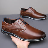John Classic Lace Up Dress Shoes
