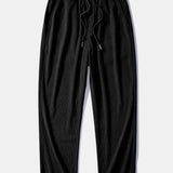 Quarter Zip Ethnic Geometric Patchwork Teddy Sweatshirt & Corduroy Pants Set