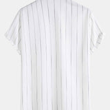 Striped Button Up Shirt