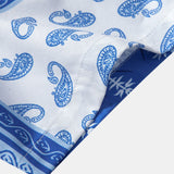 Paisley Border Shirt & Swim Shorts Set