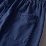 Stripe Linen Shirt & Straight Leg Linen Pants Set