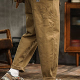Milan Cotton Utility Pants