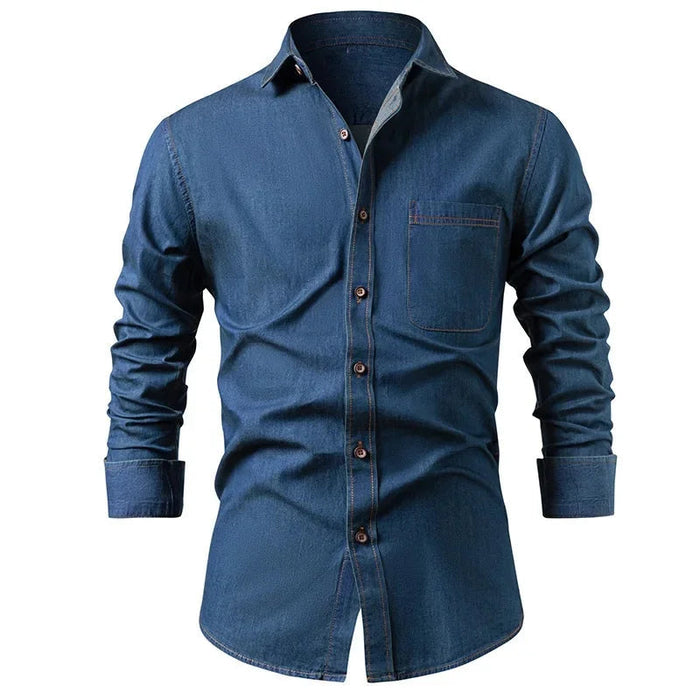 Danilo | Elegant button-down long-sleeved shirt