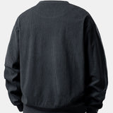 2 in 1 Crew Neck Stretch Corduroy Sweatshirt & Corduroy Pants Set