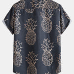 Pineapple Print Shirt