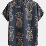 Pineapple Print Shirt