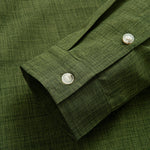 Long Sleeve Stand Collar Shirt