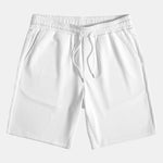 Muscle Fit Ribbed Deep Cuban Shirt & Drawstring Ribbed Shorts Set