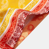 Paisley Border Shirt & Swim Shorts Set