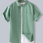 Cotton Button Up Shirt