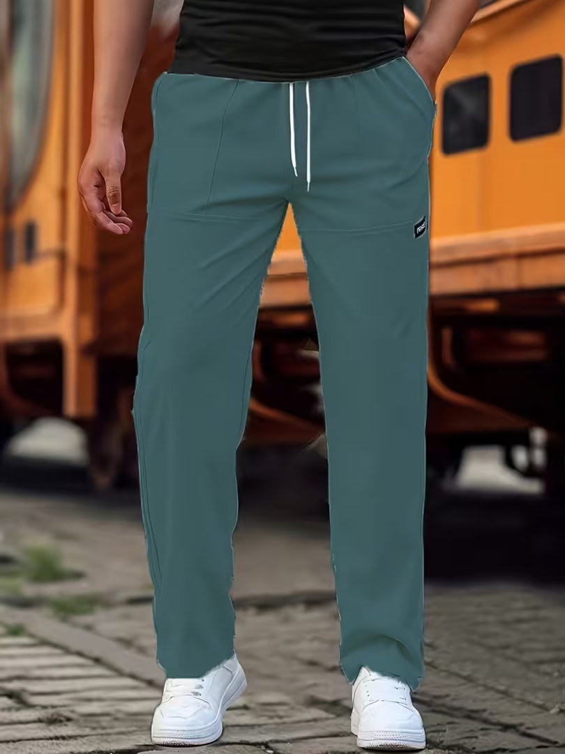 Mitchell | Casual Straight Leg Pants