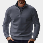 Davis | Cozy Zip Sweater