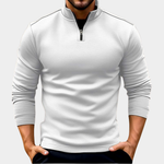 Karl | Premium quarter-zip sweater