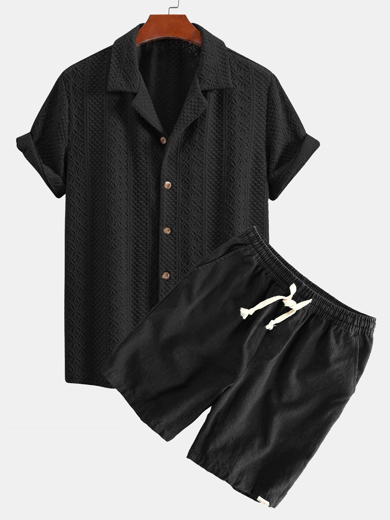 Black / S
