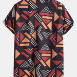 Geometric Print Shirt