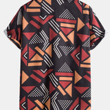 Geometric Print Shirt