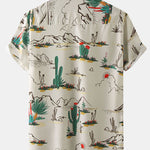 Cactus Print Shirt