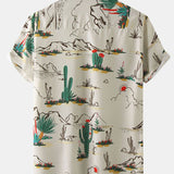 Cactus Print Shirt