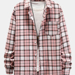 Plaid Button Up Shirt