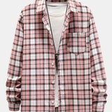 Plaid Button Up Shirt